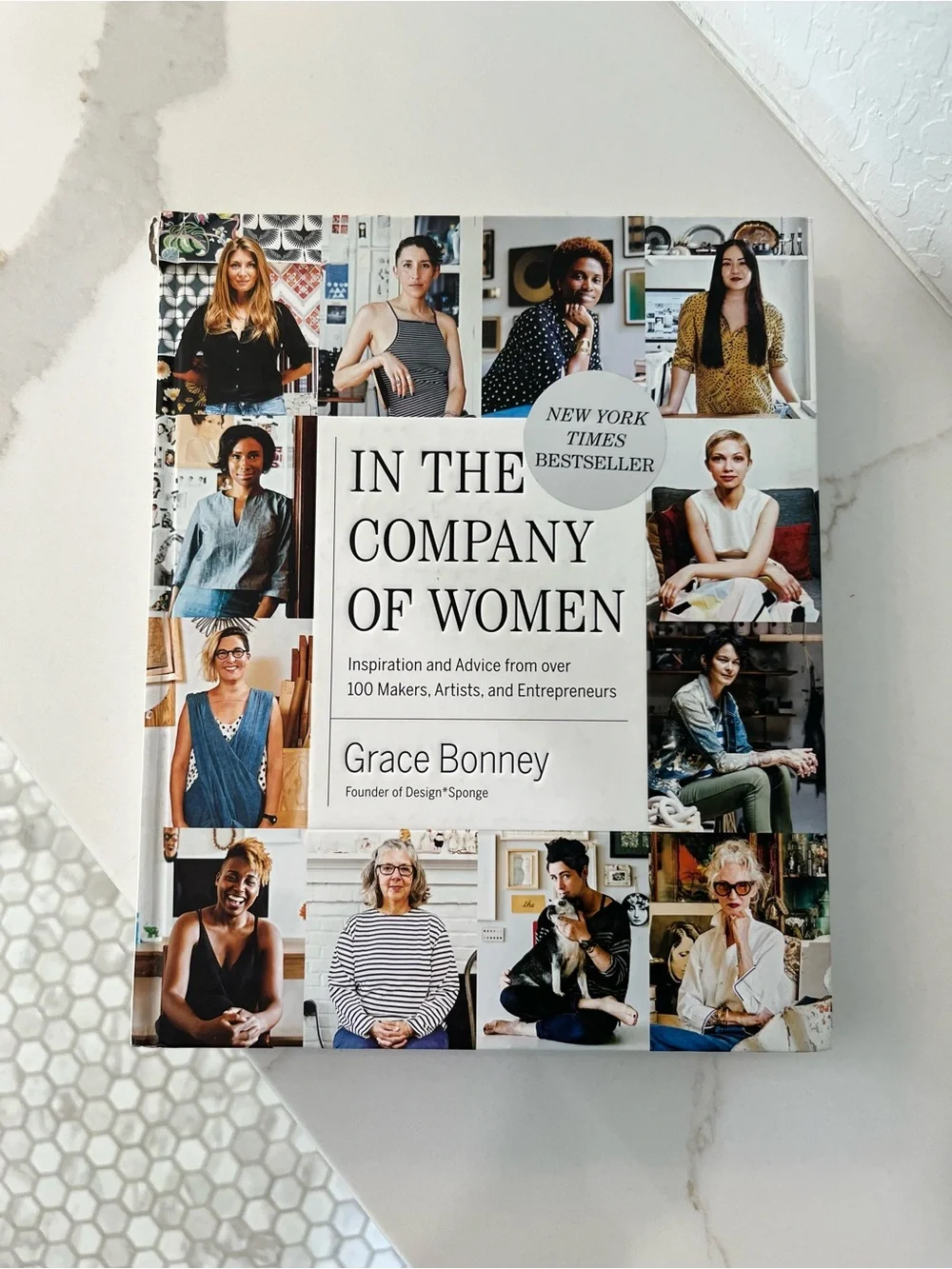 “In the Company of Women”by Grace Bonney Inspirational Advice Coffee Table Book